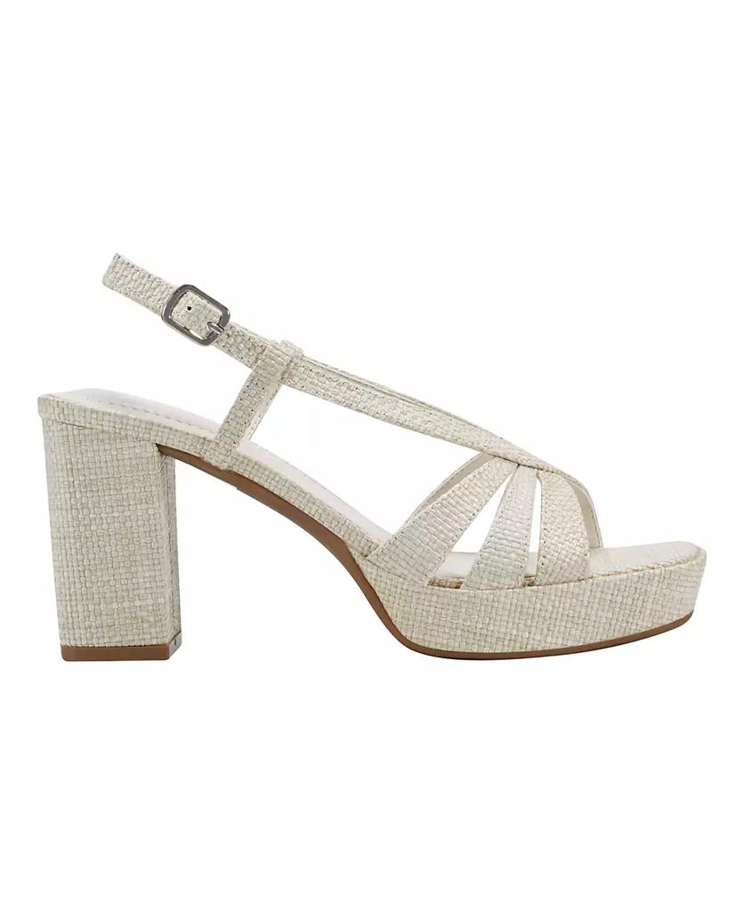 Bandolino Women's Brie Platform Strappy Dress Sandals