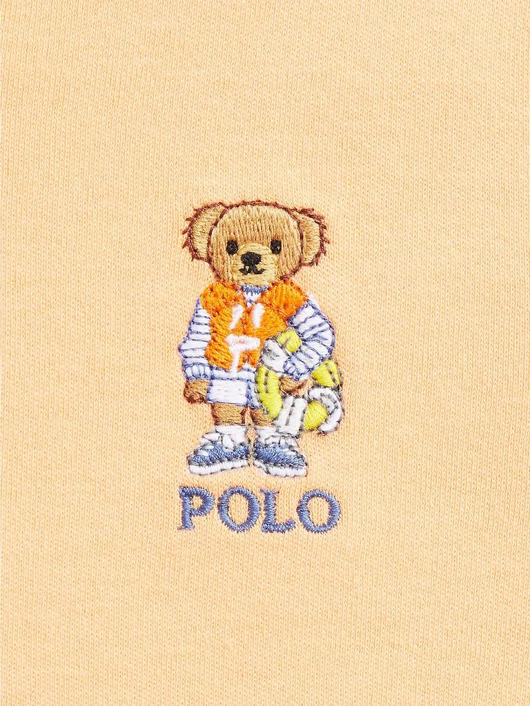 Ralph Lauren Baby Boy's Henley T-Shirt & Striped Shorts 3