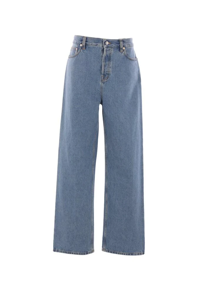 Gucci Gucci Tight Fit Baggy Denim Pants from Cettire