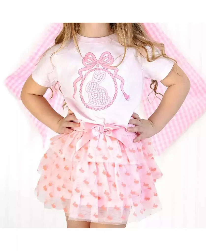 Sweet Wink Big Girls Honey Bunny Easter Tiered Tutu 3