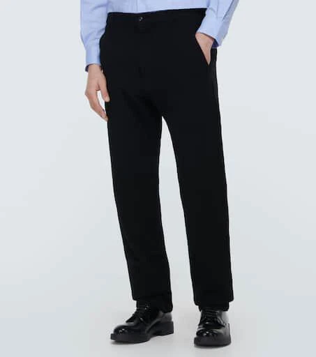 Comme des Garcons Wool-blend pants 3
