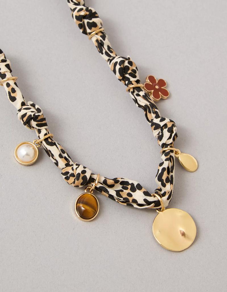 AE AEO Leopard Necklace