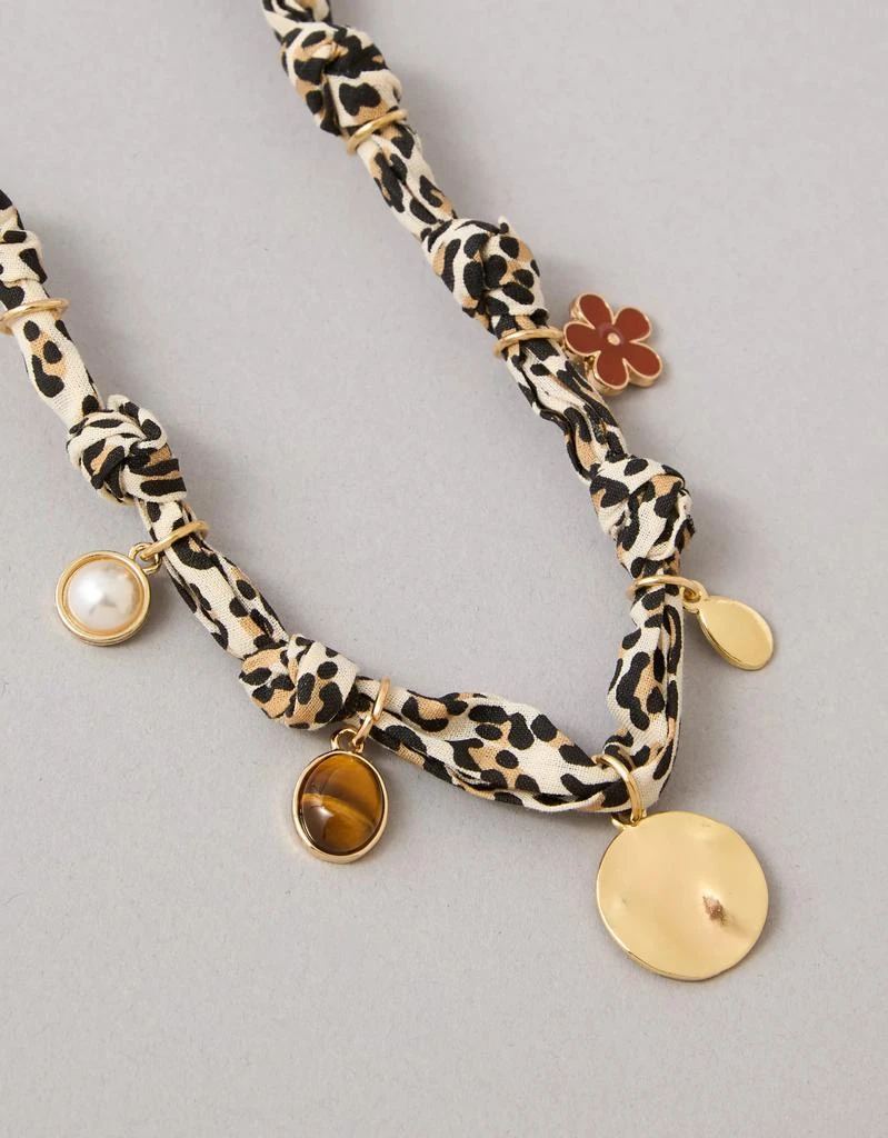 AE AEO Leopard Necklace 2