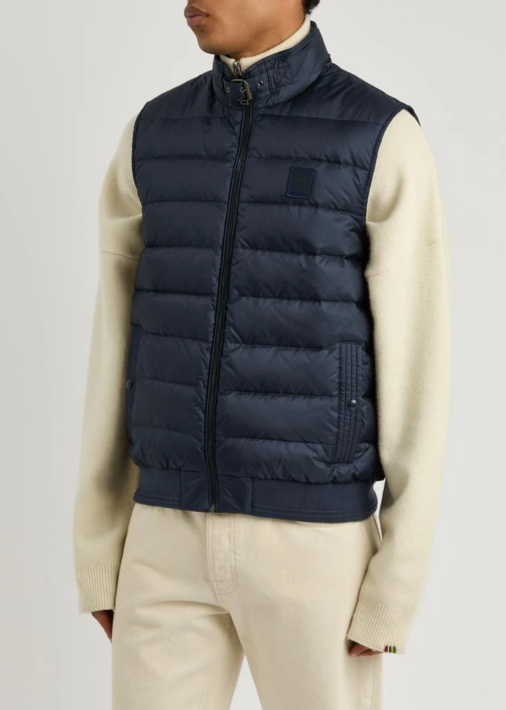 BELSTAFF Circuit quilted nylon gilet 2