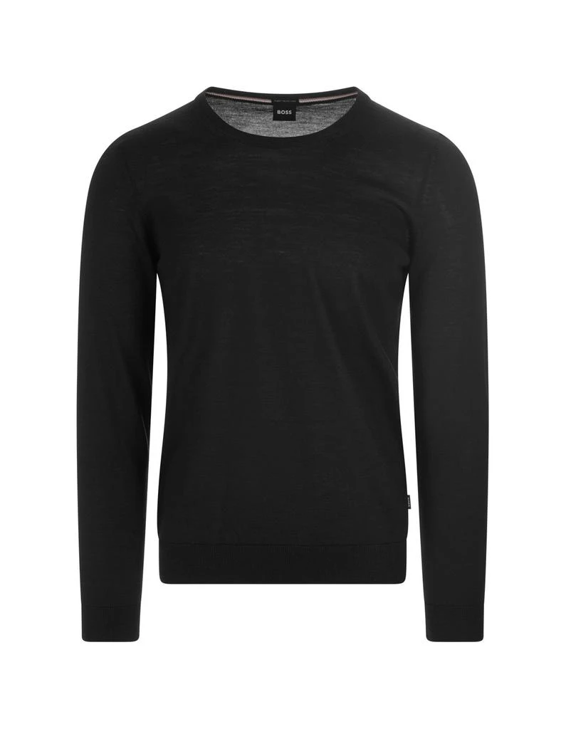 Hugo Boss Boss Hugo Boss Crewneck Knitted Jumper 1