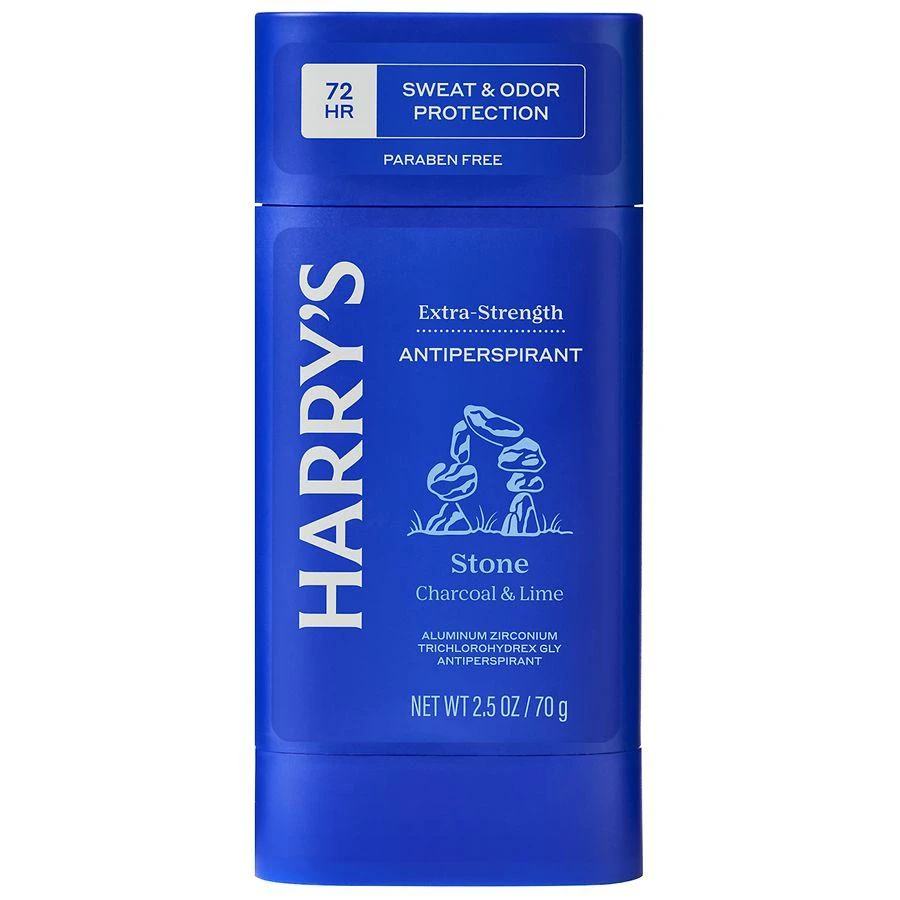 Harry
s Extra Strength Antiperspirant Stone