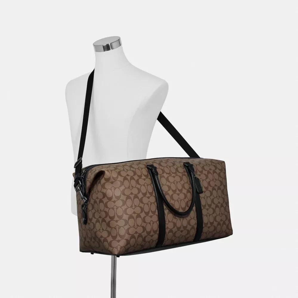 Coach Trekker Bag 52 In Signature Canvas 3