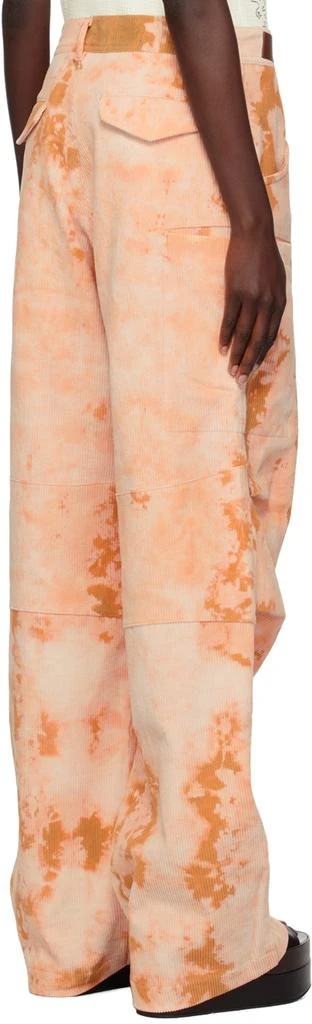 ANDERSSON BELL Orange Flash Trousers 3