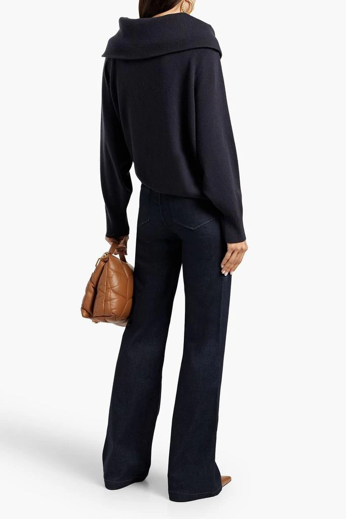 Arch4 Victoria off-the-shoulder cashmere sweater 3