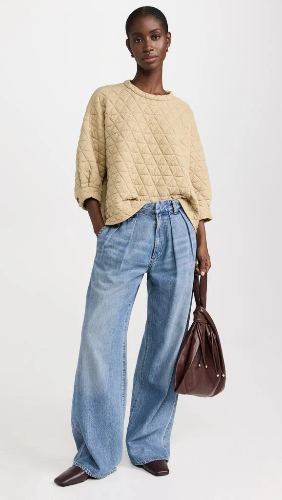 Citizens of Humanity Petra Pleated Trousers 11
