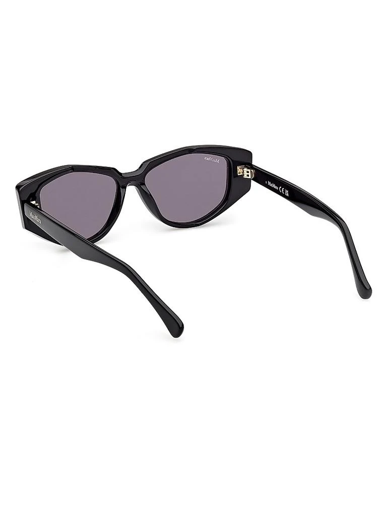 Max Mara Lee4 52MM Cat-Eye Sunglasses 4