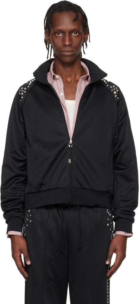 Shop Khaki Velvet Track Jacket on Sale at BeyondStyle – Get 60