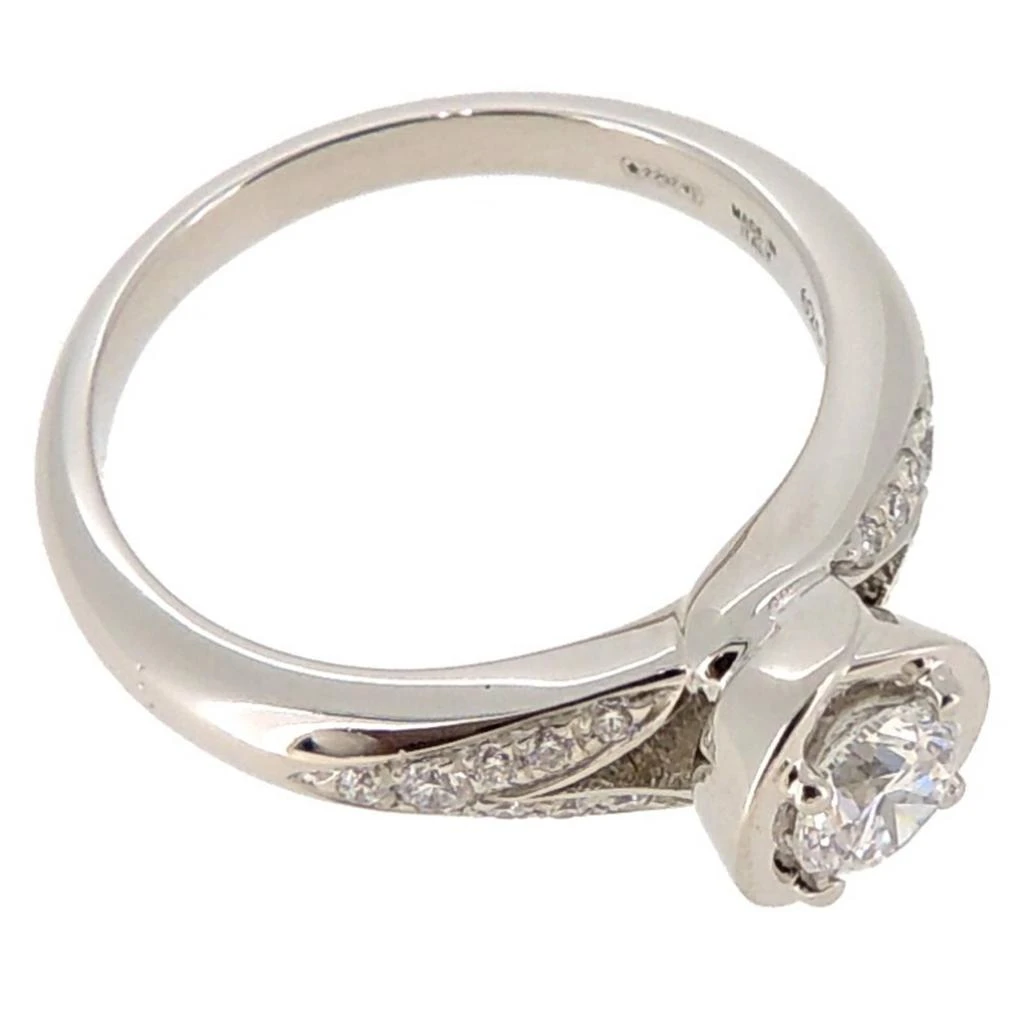 BVLGARI Platinum 950 Band Ring (Pre-Owned) 2
