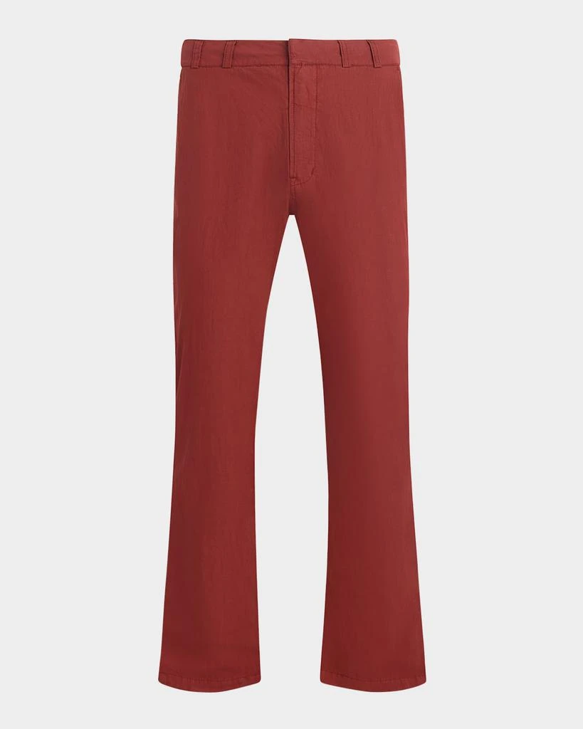 Hudson Men's Walker Slit-Hem Flare Trousers 1