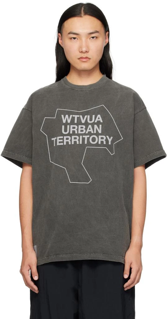 Wtaps Black Cut & Sewn 04 T-shirt 1