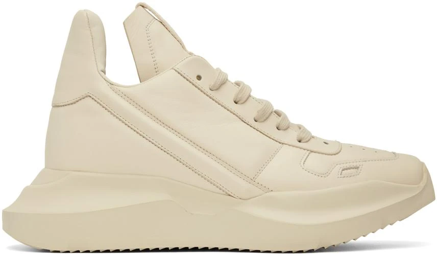 Rick Owens Off-White Geth Sneakers 1
