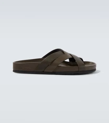 Tom Ford Leather slides