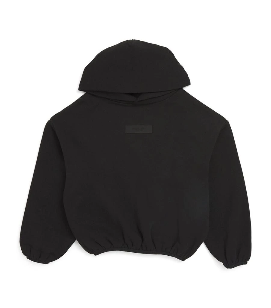 FEAR OF GOD ESSENTIALS KIDS Cotton-Blend Logo Hoodie (2-16 Years) 1
