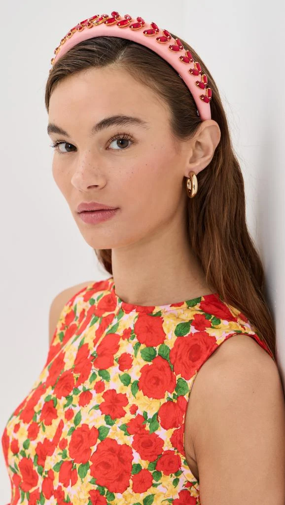 Lele Sadoughi Alice Wreath Headband 2