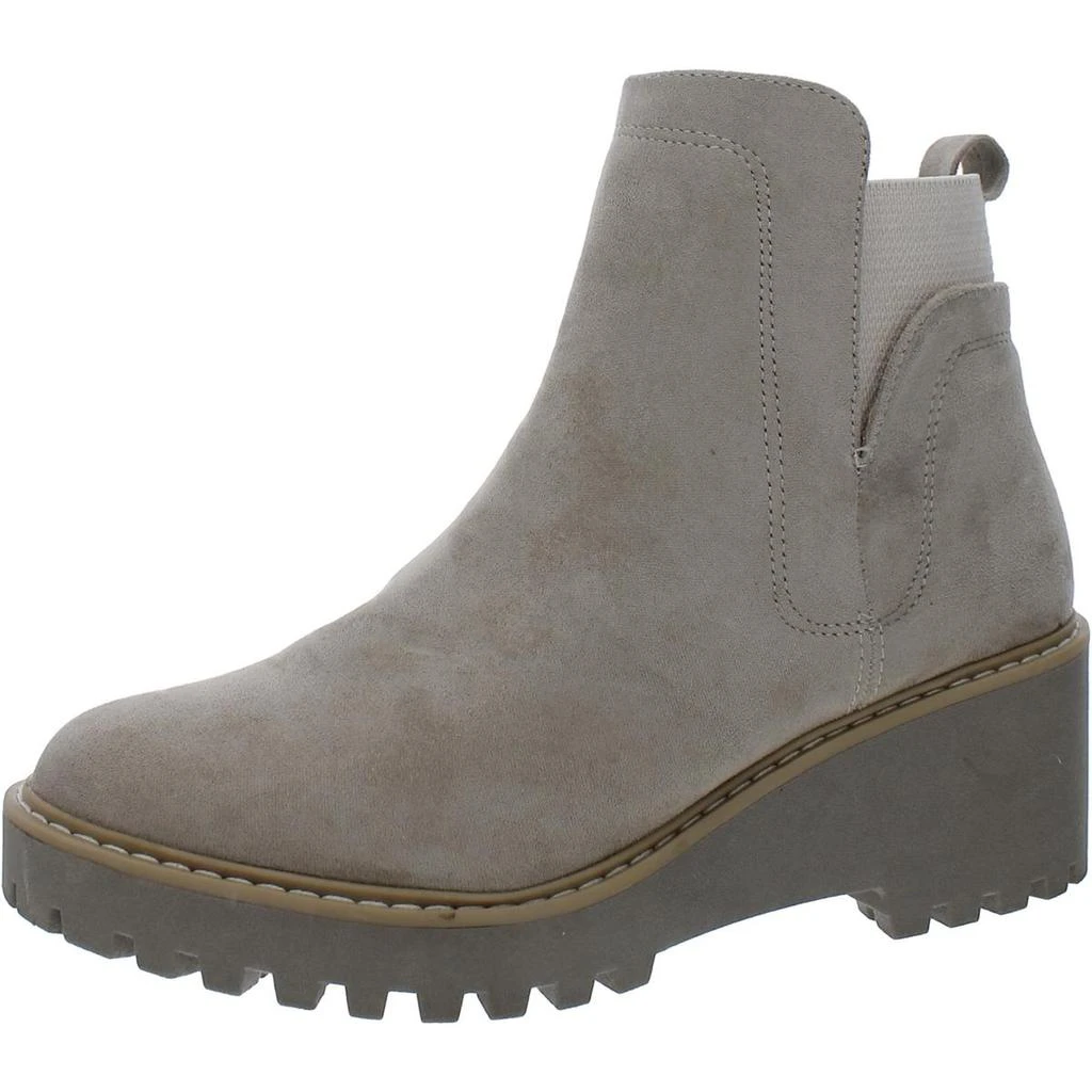 Dolce Vita DV By Dolce Vita Womens Rielle Stretch Chelsea Ankle Boots 4