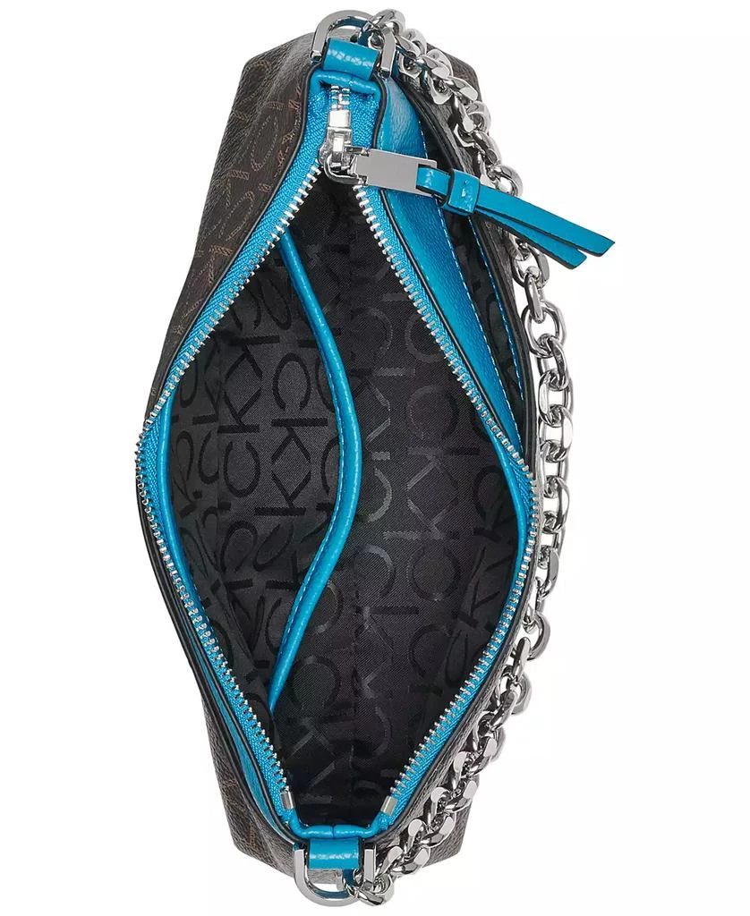 Calvin Klein Zoe Chain Mini Crossbody Bag 4