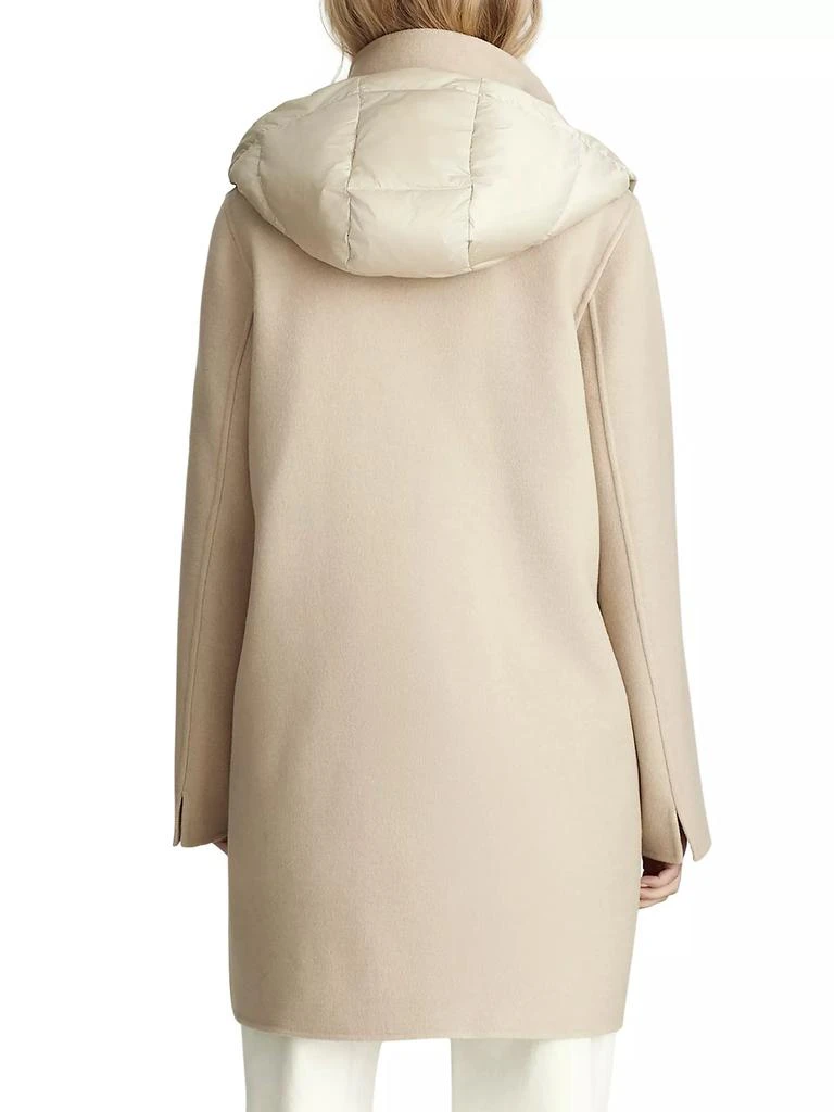 Dawn Levy Bristol 3-in-1 Wool-Blend Down Coat 4