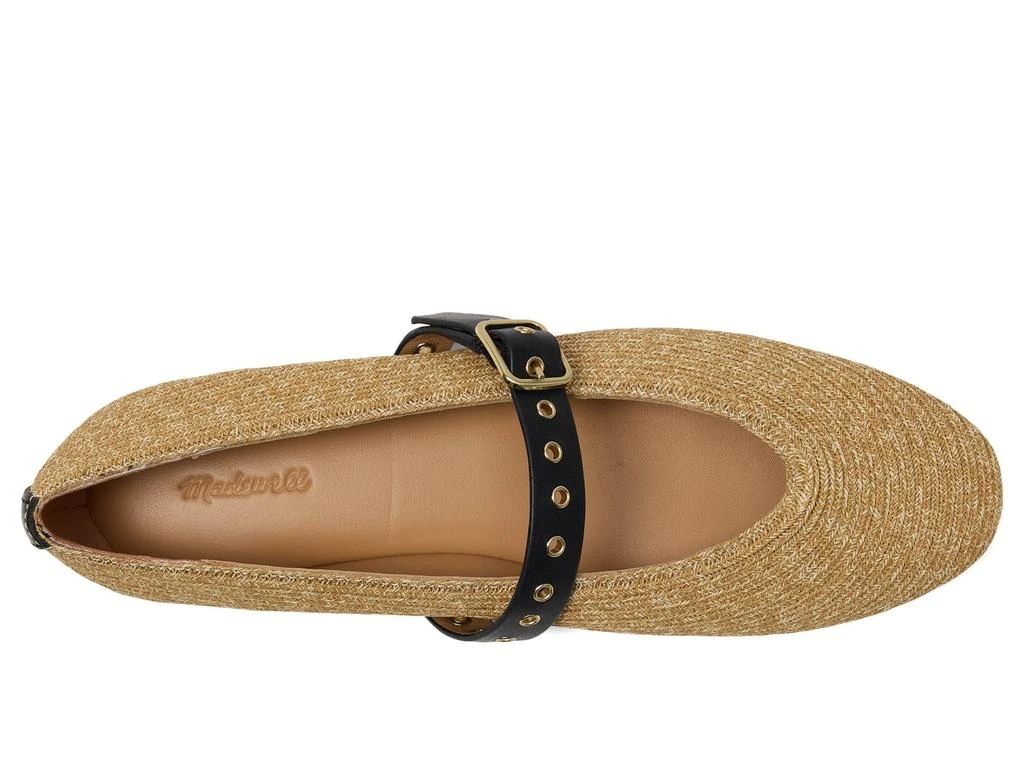 Madewell Hera Mary Jane - Raffia 2