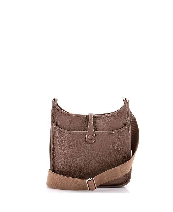 Pre-Owned HERMÈS Pre-Owned Hermes GM Evelyne Bag Gen III Clemence 2