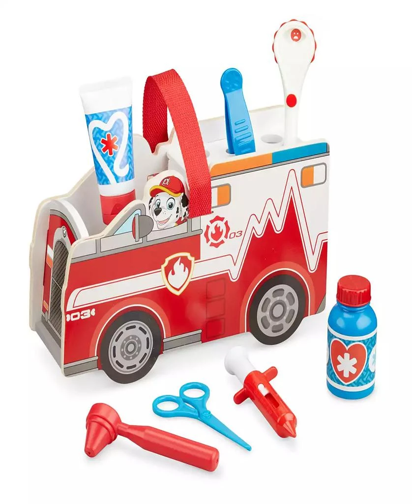 Melissa & Doug Paw Patrol Marshall's Rescue 14 piece Caddy Play Set 3
