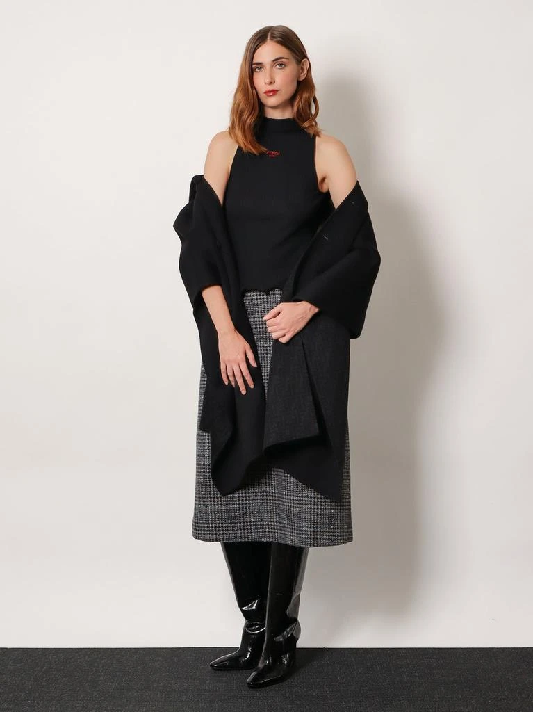 Fendi Ribbed virgin wool top 2