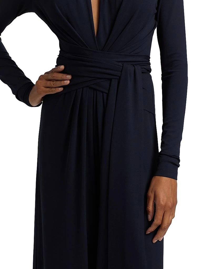 Michael Kors Tie-Waist Palazzo Jumpsuit 6