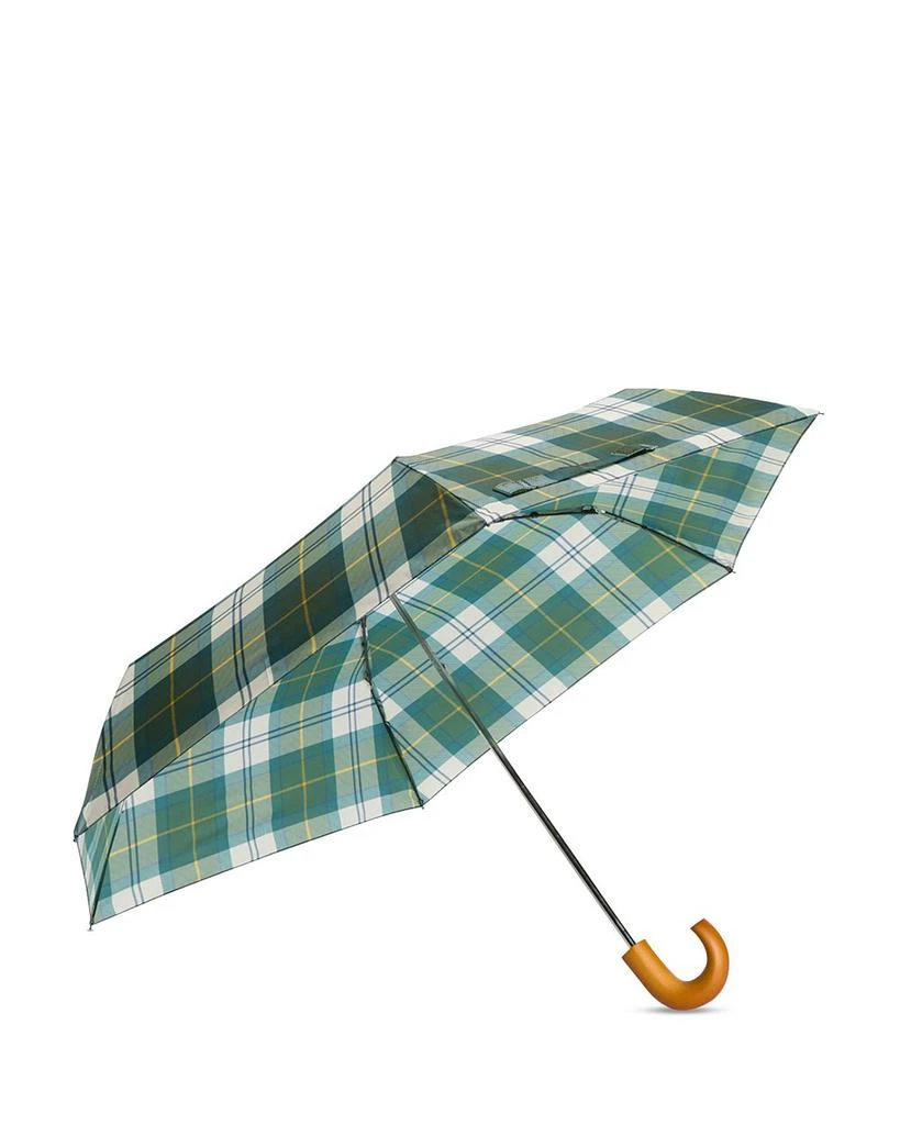 Barbour Tartan Mini Umbrella 7