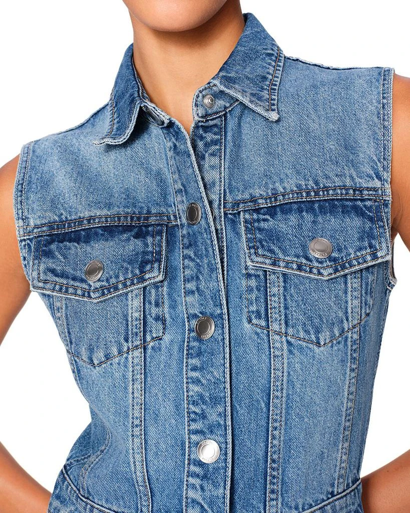 DL1961 Denim Vest Midi Dress 2