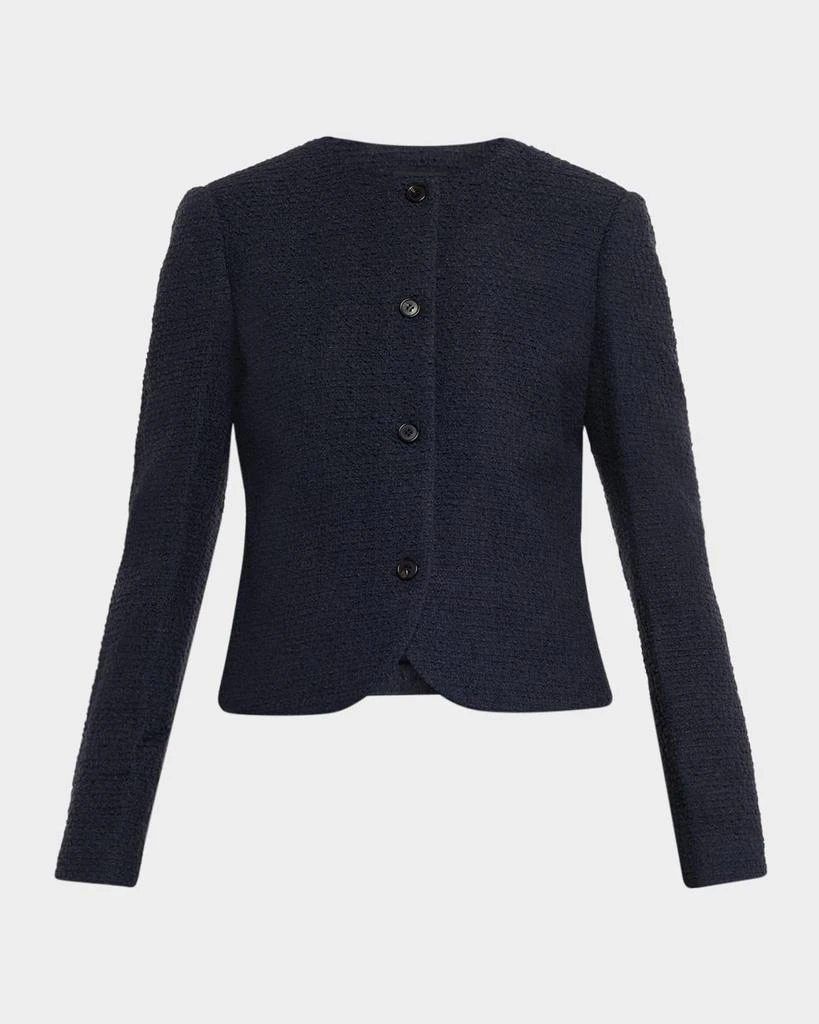 Theory Tailored Tweed Jacket