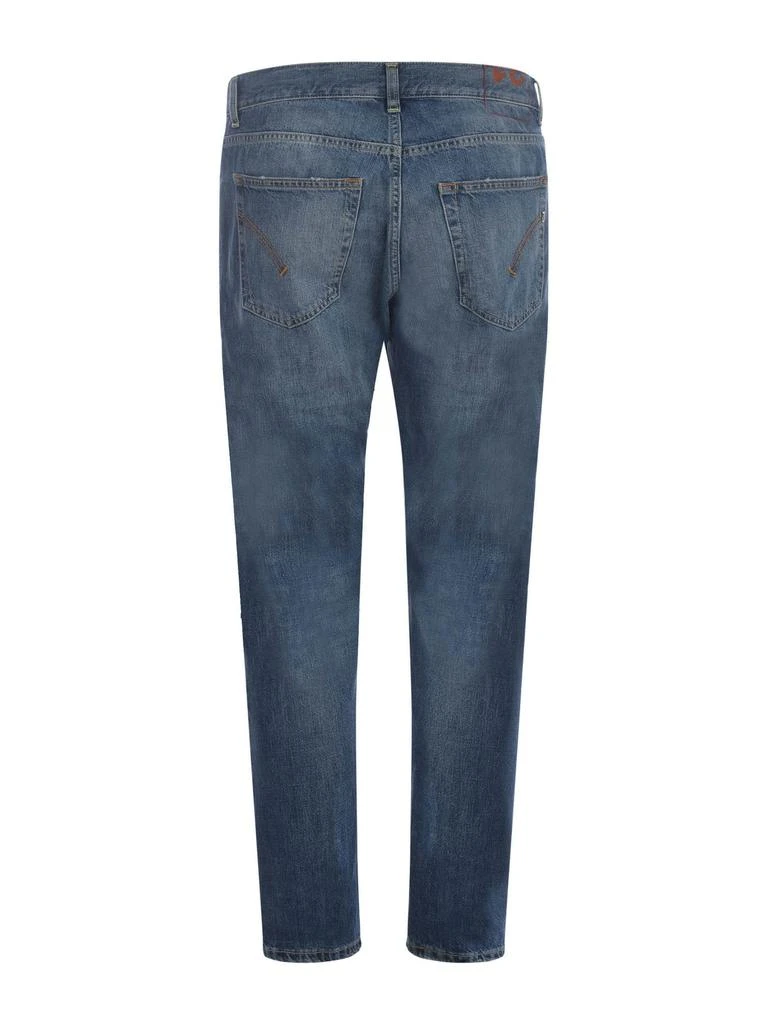 DONDUP Dondup Dian Straight-Leg Distressed Jeans 2