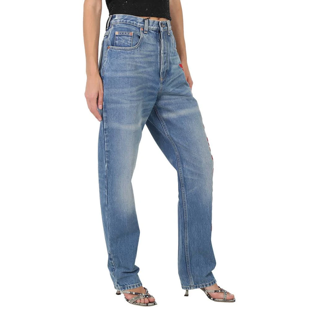 Gucci My Body My Choice Straight Leg Jeans 2