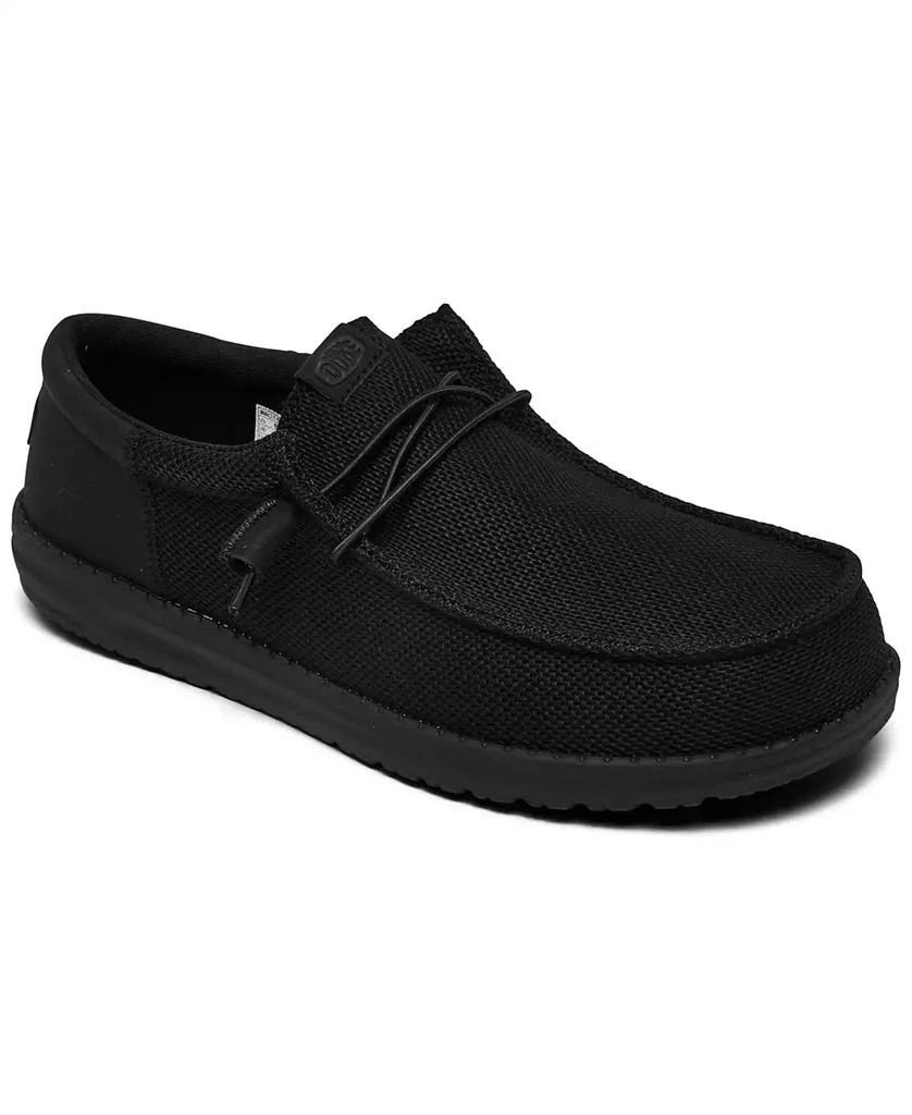 Hey Dude Men's Wally Funk Casual Moccasin Sneakers from Finish Line 1