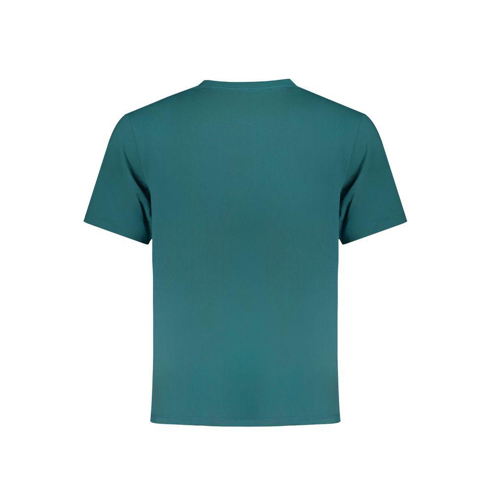 Wrangler Wrangler Green Cotton T-Shirt