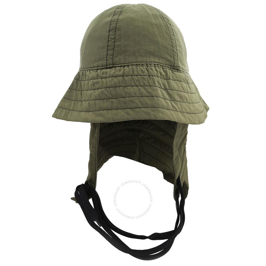 Moncler Moncler Logo Patch Bucket Hat - Hats - Compare