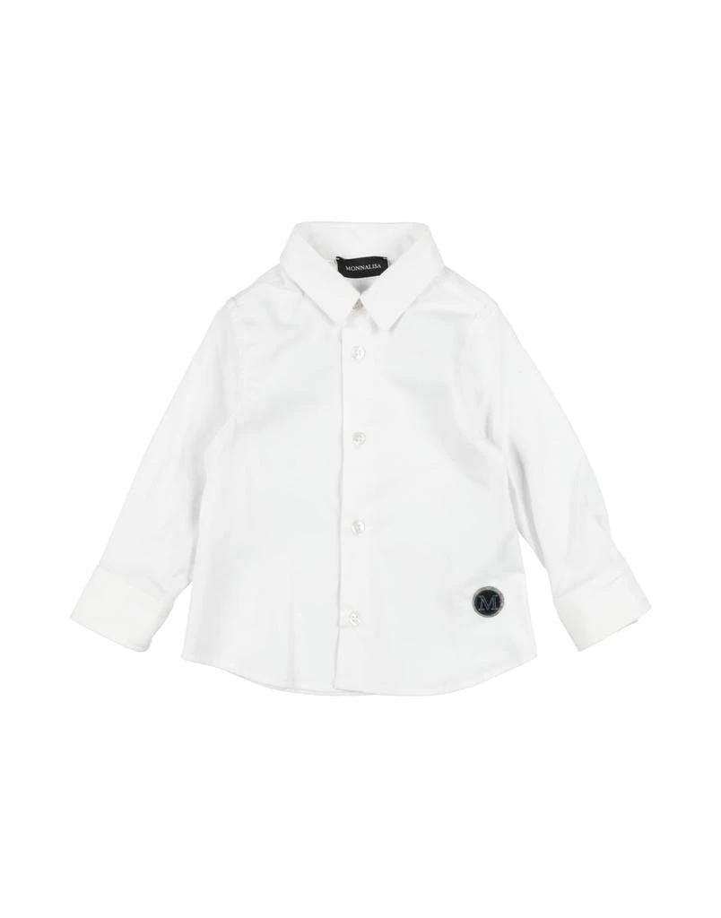 MONNALISA Solid color shirt 1