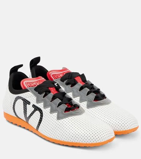 Valentino Chromathon leather sneakers 1
