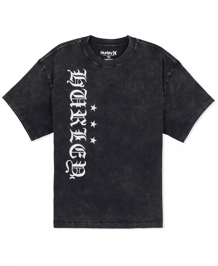 Hurley Men's Old English Short Sleeve T-Shirt 3