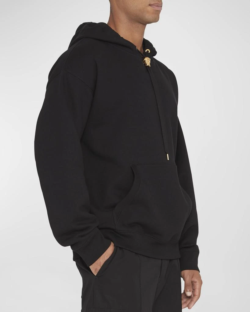 Versace Men's Medusa Bolo Pullover Hoodie 1