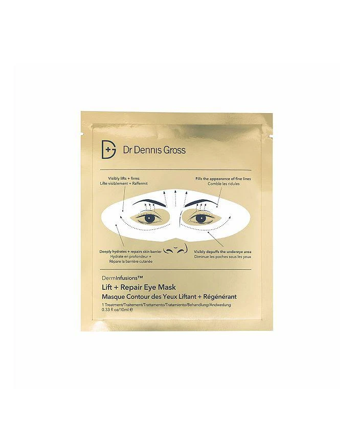 Dr. Dennis Gross DermInfusions™ Lift + Repair Eye Masks, 2