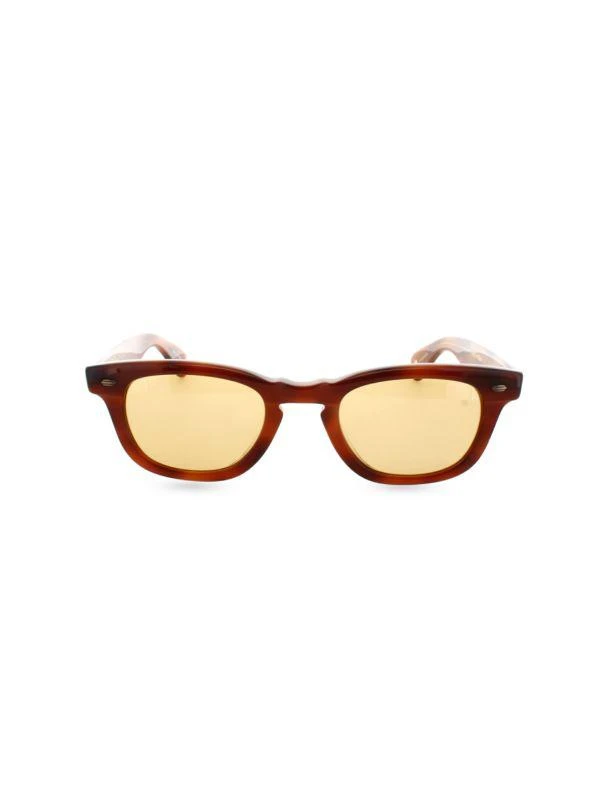 Garrett Leight California Optical LO-B 46MM Square Sunglasses 1