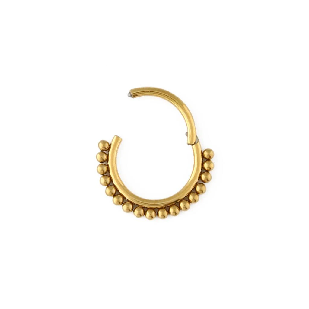 Orelia London Beaded Clicker Hoop 8mm 3
