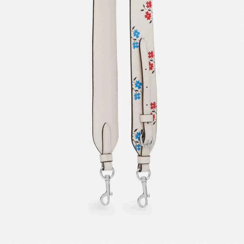 Coach Strap With Floral Print 2