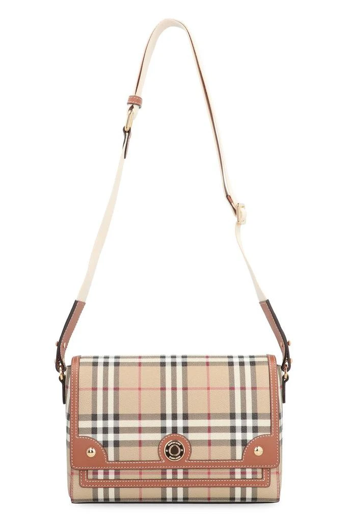 Burberry Burberry Note Check Crossbody Bag 5