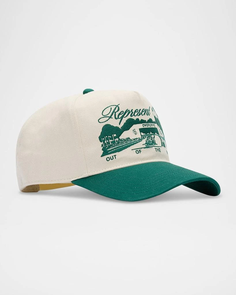 Represent Men's Raceway Five-Panel Baseball Cap 2