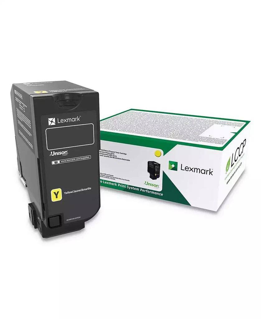 Lexmark 84C0HYG Unison 16,000 Page-Yield High-Yield Toner